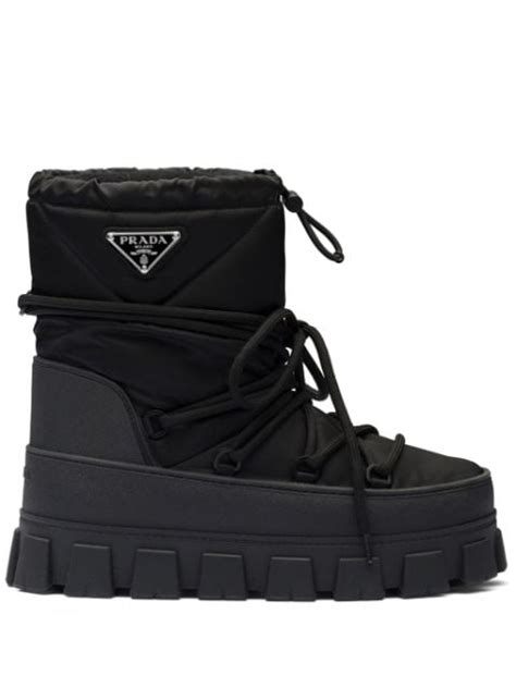 botas nieve prada|botas de prada.